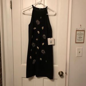Victoria Beckham for Target Black Bug Dress